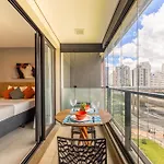 Easy Star - Belo Studio C/Vaga Ao Lado Da Estacao Campo Belo -Qu01I