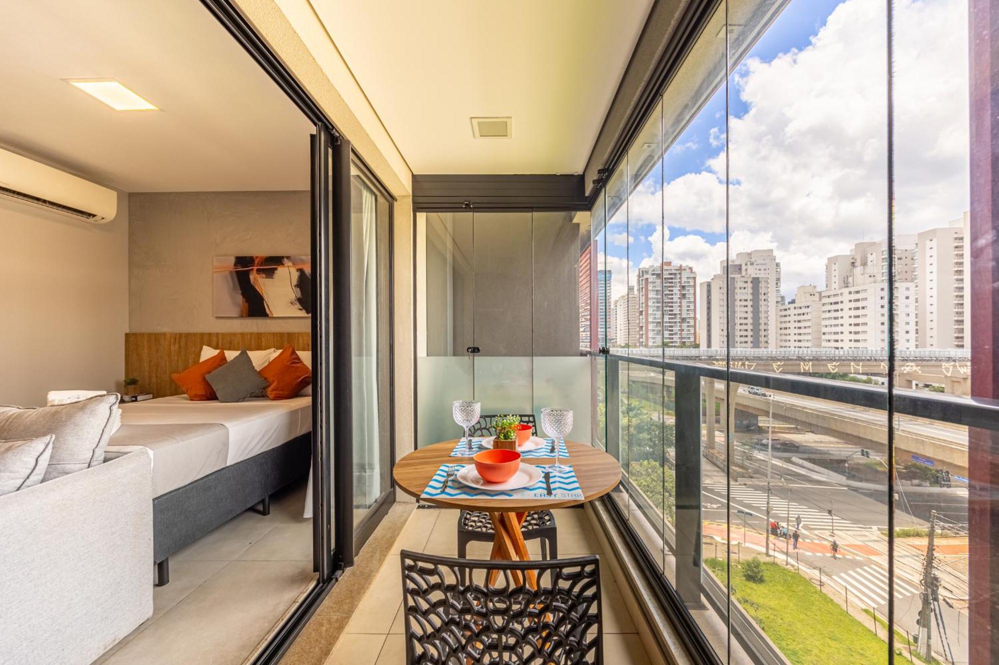Easy Star - Belo C/vaga Ao Lado Da Estacao Campo Belo -qu01i Apartamento São Paulo