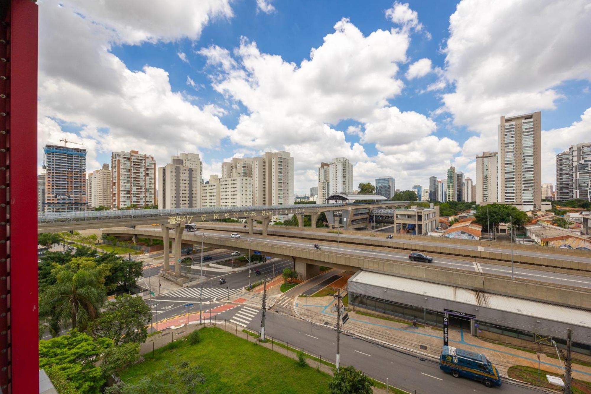 Apartamento Easy Star - Belo C/vaga Ao Lado Da Estacao Campo Belo -qu01i