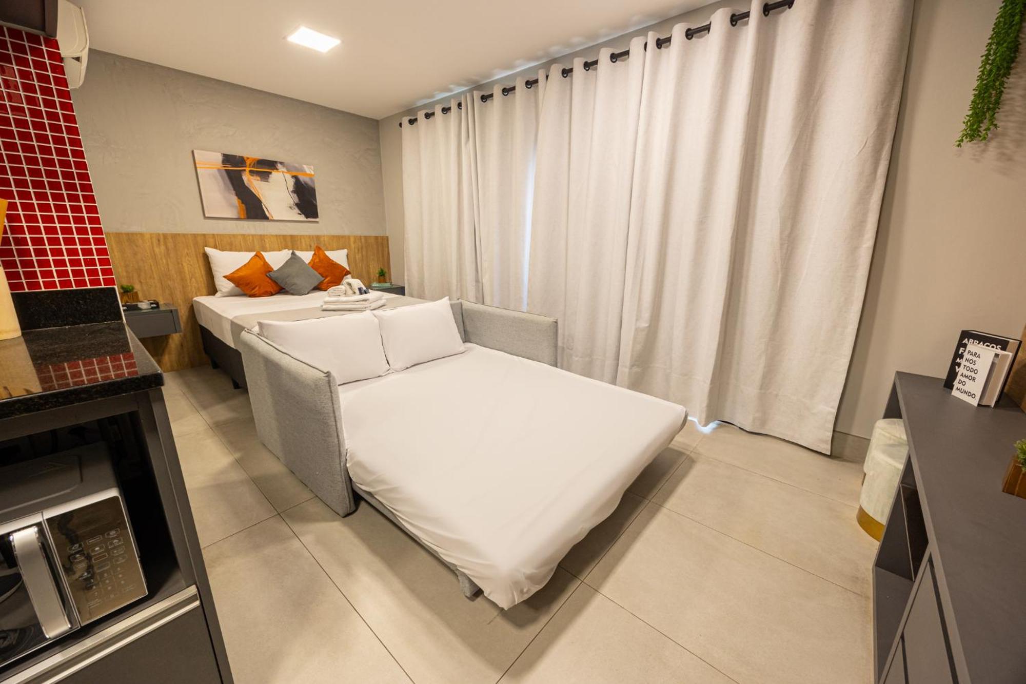 Apartamento Easy Star - Belo C/vaga Ao Lado Da Estacao Campo Belo -qu01i *