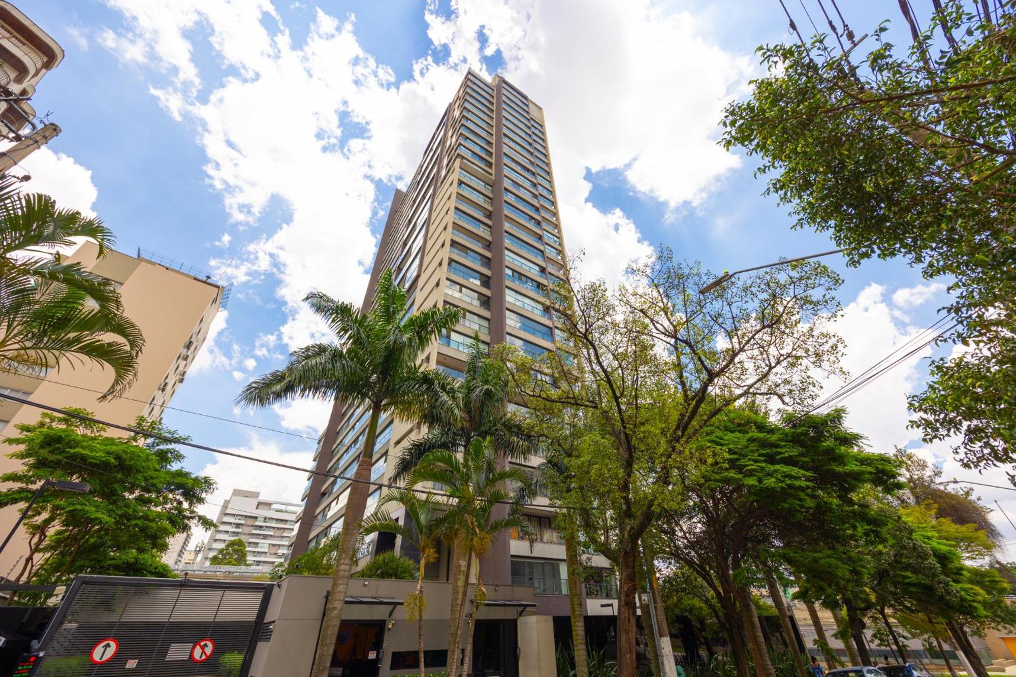 Easy Star - Belo C/vaga Ao Lado Da Estacao Campo Belo -qu01i Apartamento São Paulo