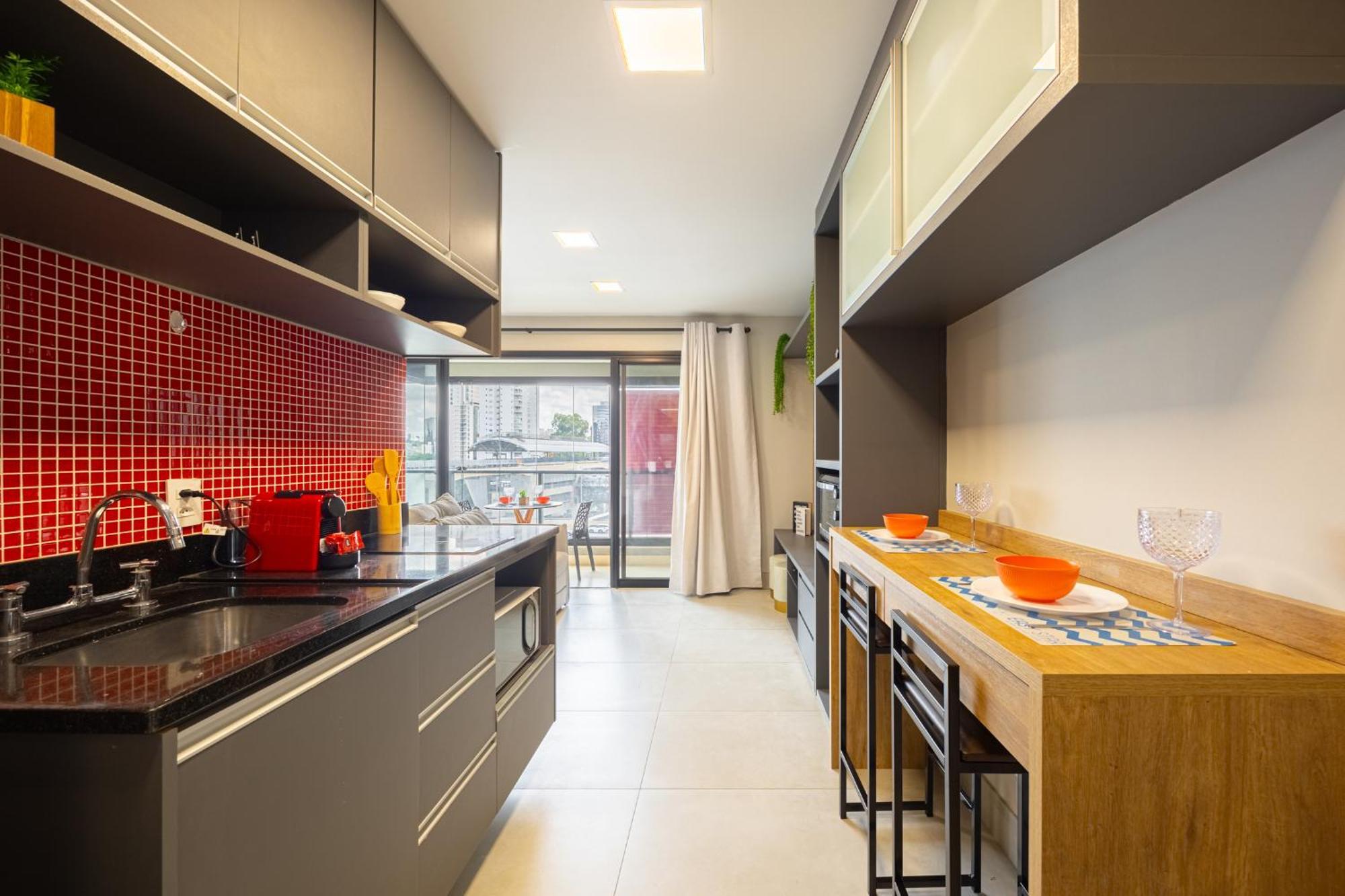 Apartamento Easy Star - Belo C/vaga Ao Lado Da Estacao Campo Belo -qu01i São Paulo