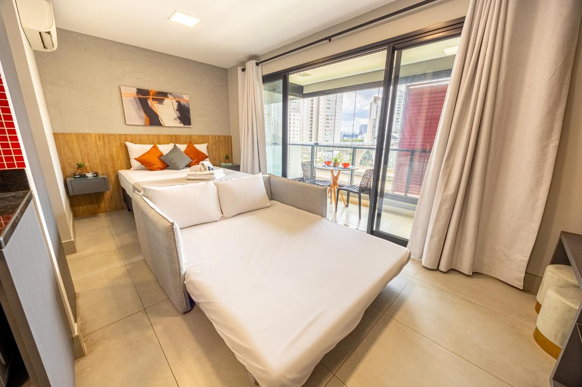 Easy Star - Belo C/vaga Ao Lado Da Estacao Campo Belo -qu01i Apartamento