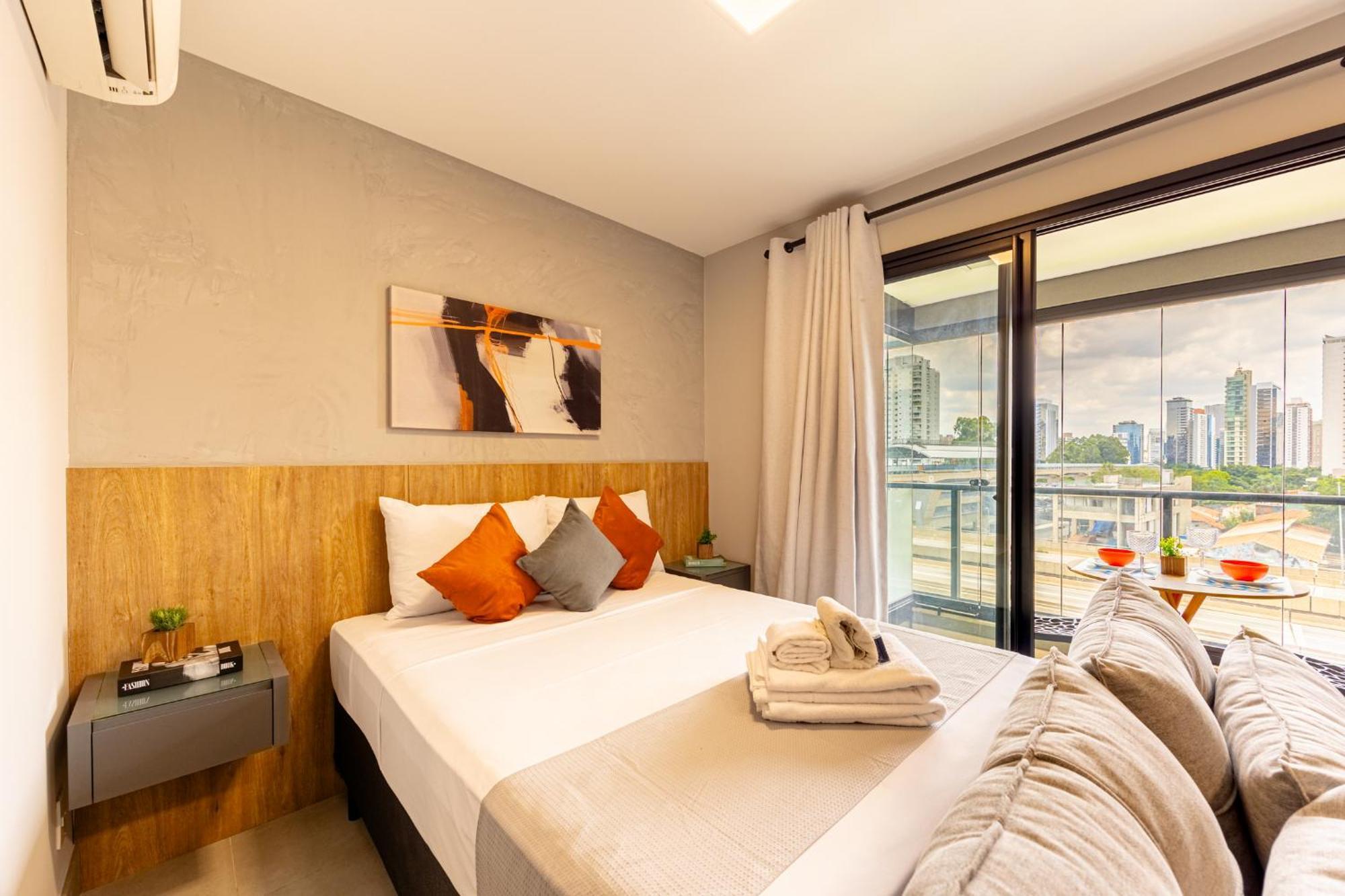 Apartamento Easy Star - Belo C/vaga Ao Lado Da Estacao Campo Belo -qu01i *