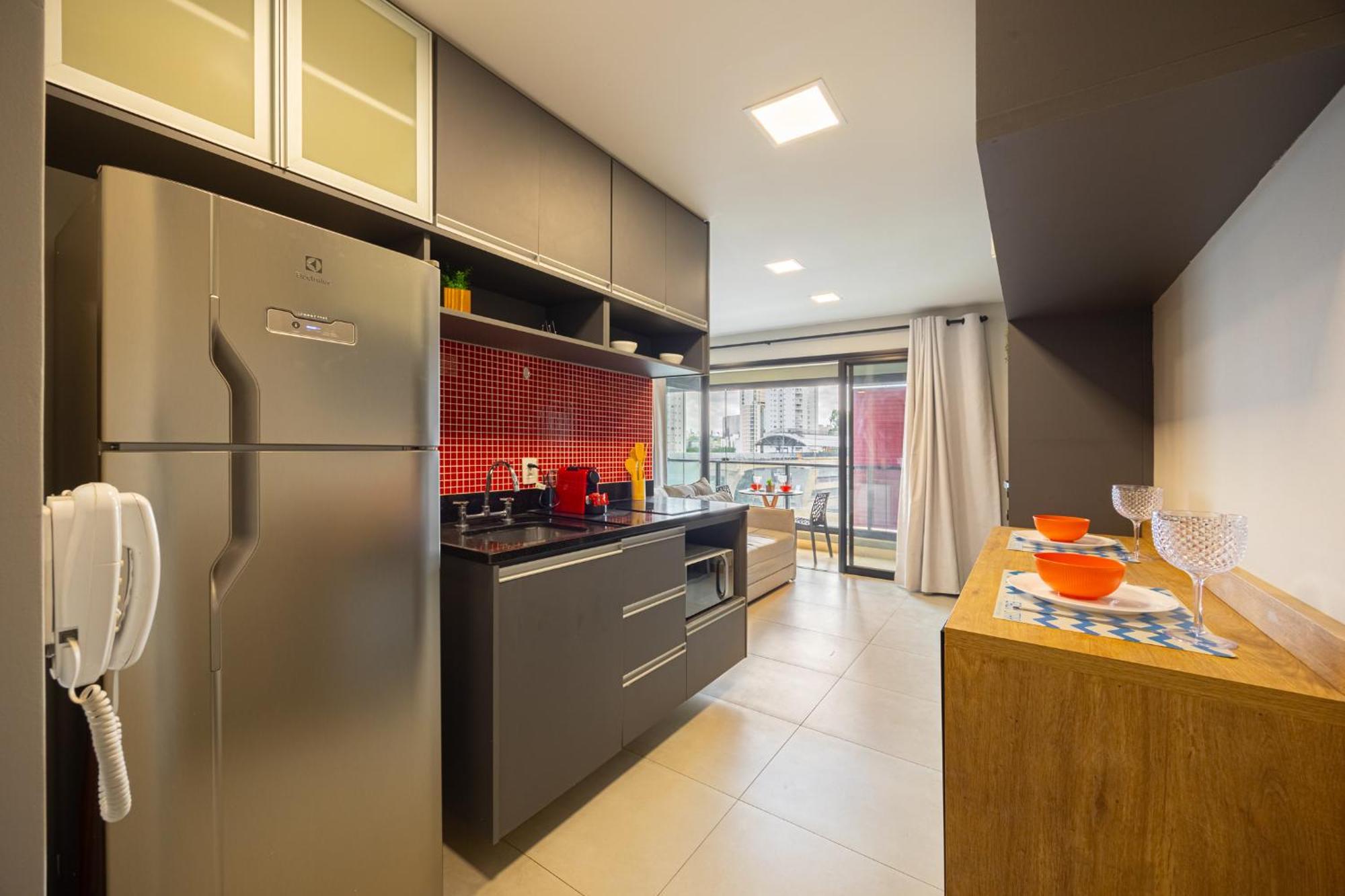 Easy Star - Belo C/vaga Ao Lado Da Estacao Campo Belo -qu01i Apartamento São Paulo