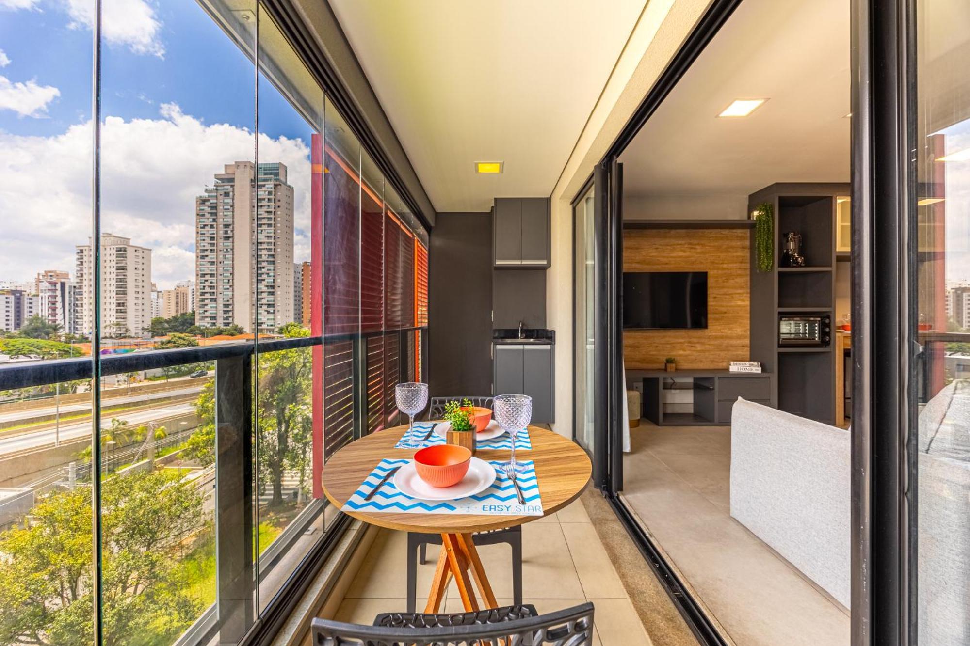 Apartamento Easy Star - Belo C/vaga Ao Lado Da Estacao Campo Belo -qu01i São Paulo