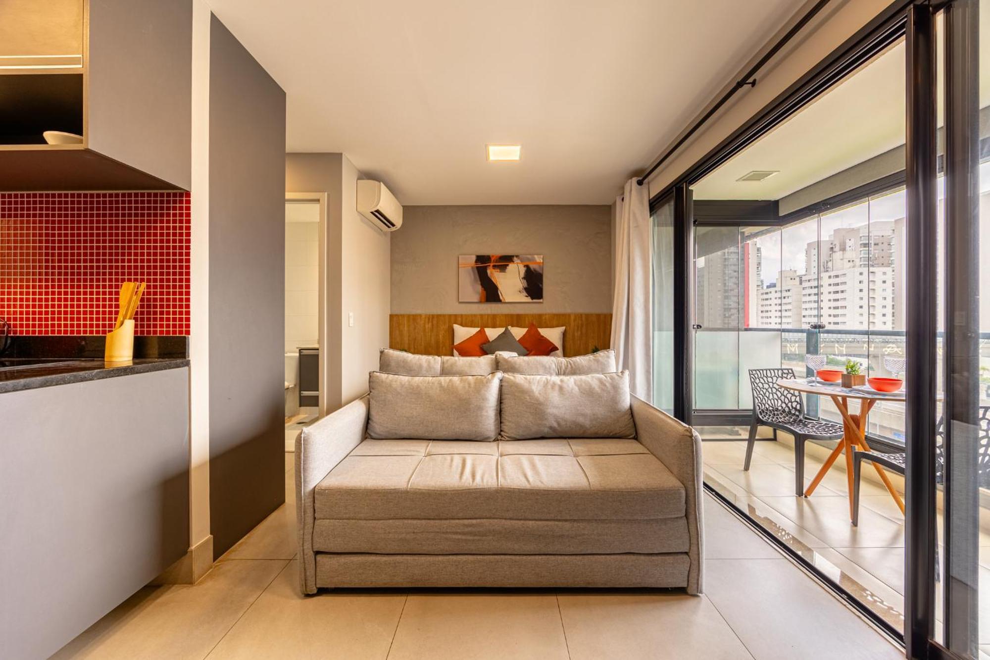 Apartamento Easy Star - Belo C/vaga Ao Lado Da Estacao Campo Belo -qu01i *