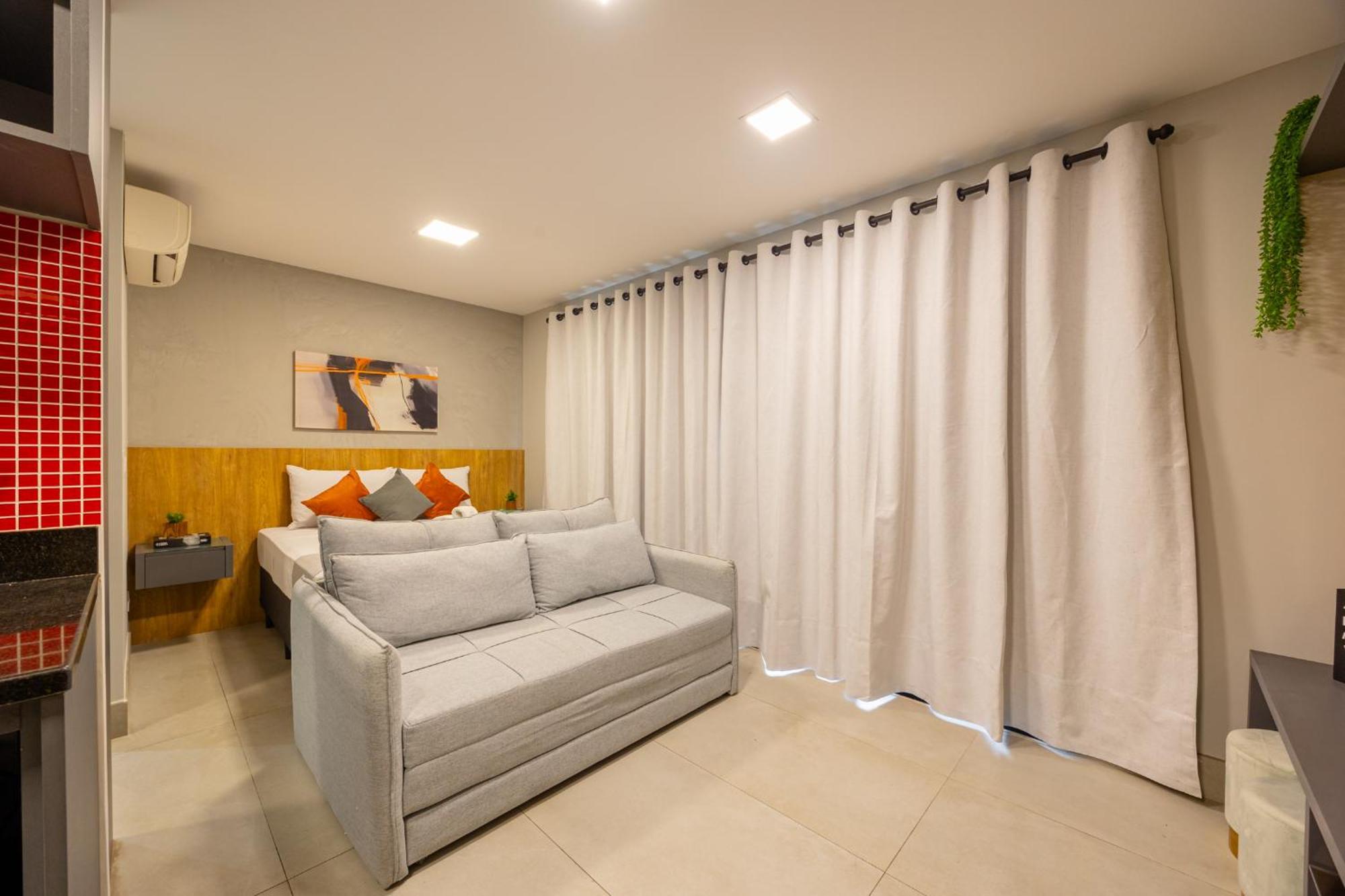 Apartamento Easy Star - Belo C/vaga Ao Lado Da Estacao Campo Belo -qu01i São Paulo