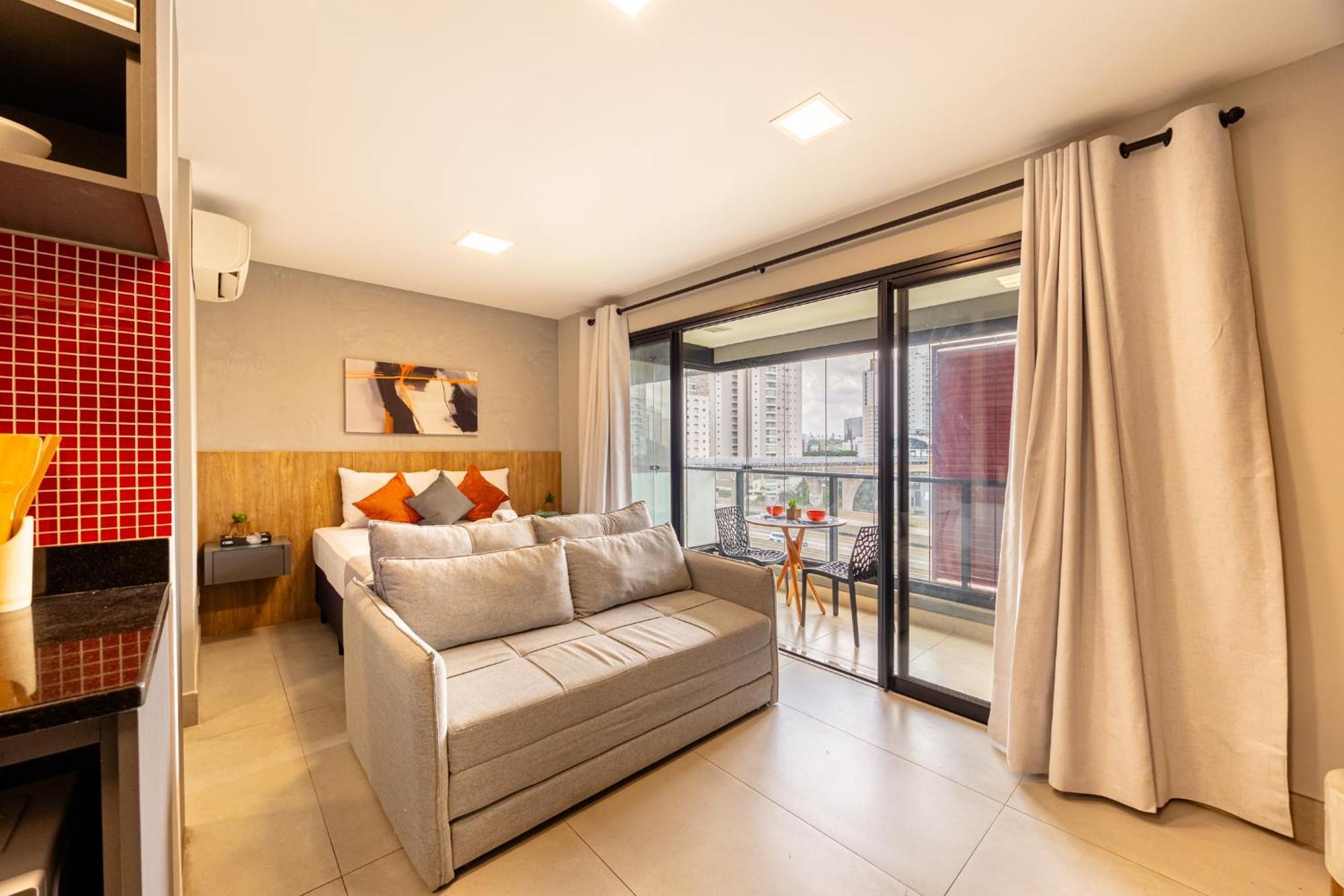 Easy Star - Belo C/vaga Ao Lado Da Estacao Campo Belo -qu01i Apartamento