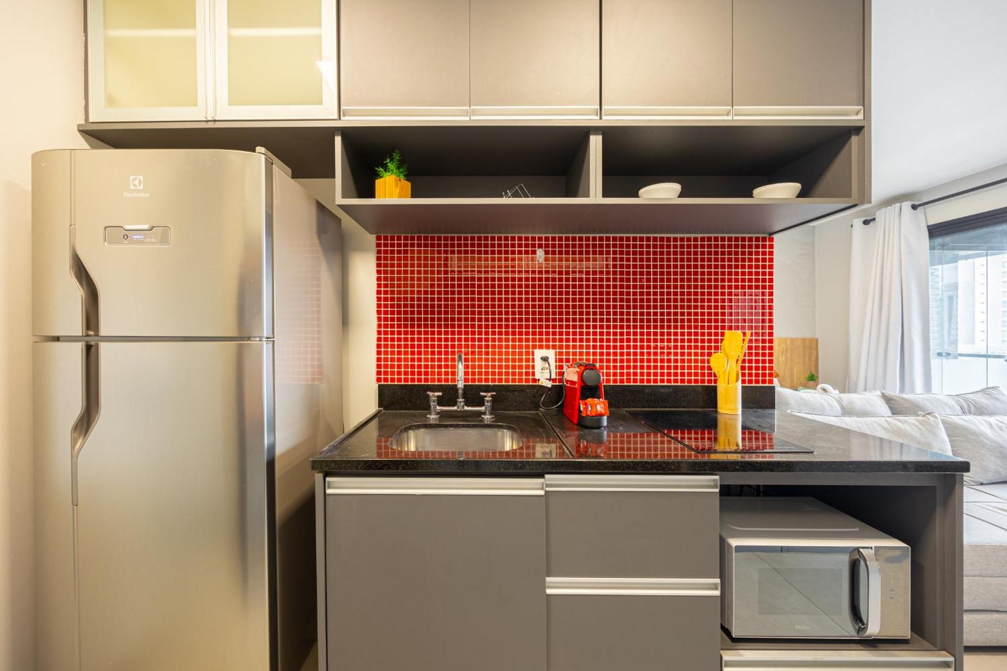 Easy Star - Belo C/vaga Ao Lado Da Estacao Campo Belo -qu01i Apartamento *