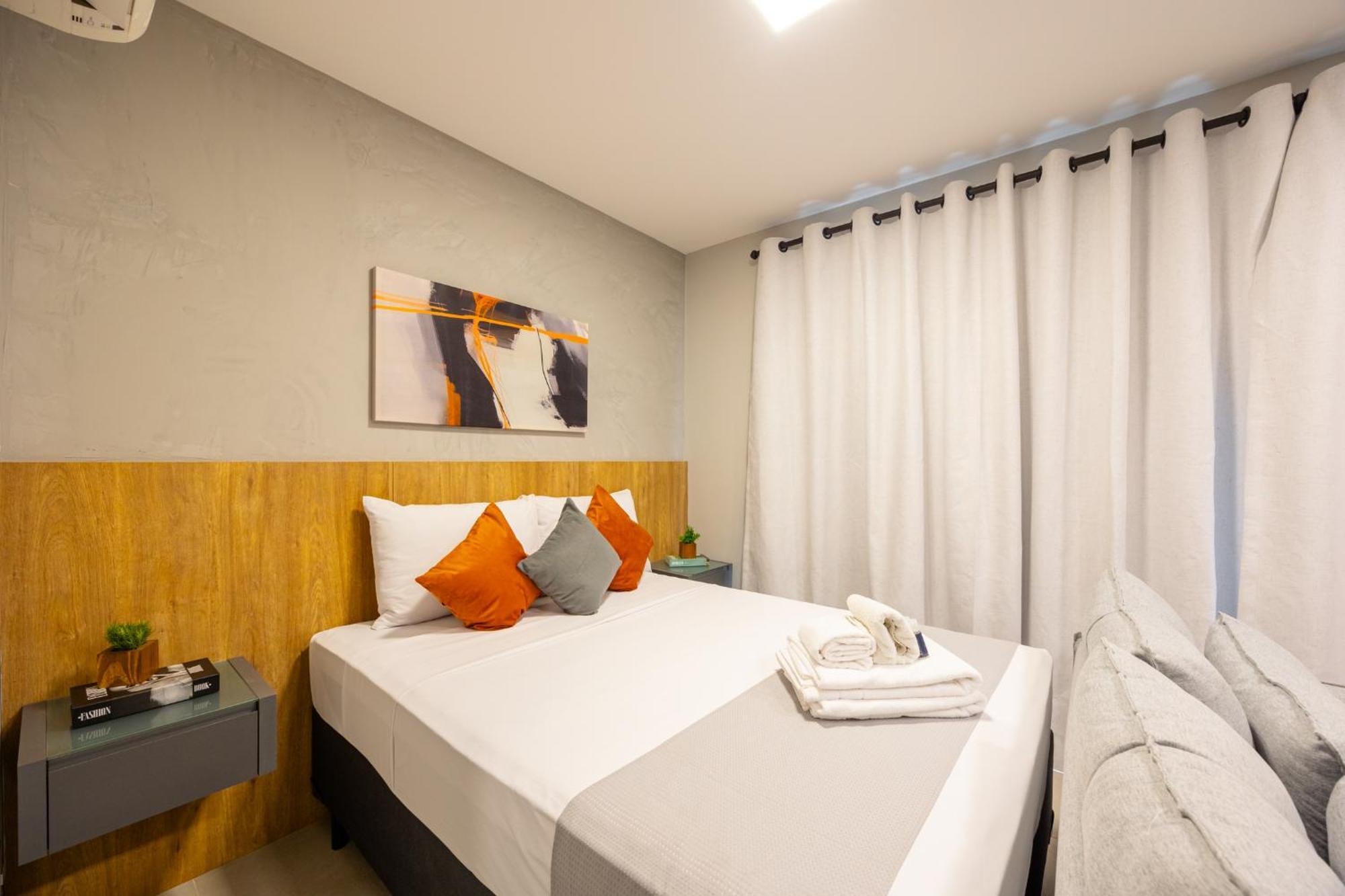 Easy Star - Belo C/vaga Ao Lado Da Estacao Campo Belo -qu01i Apartamento São Paulo