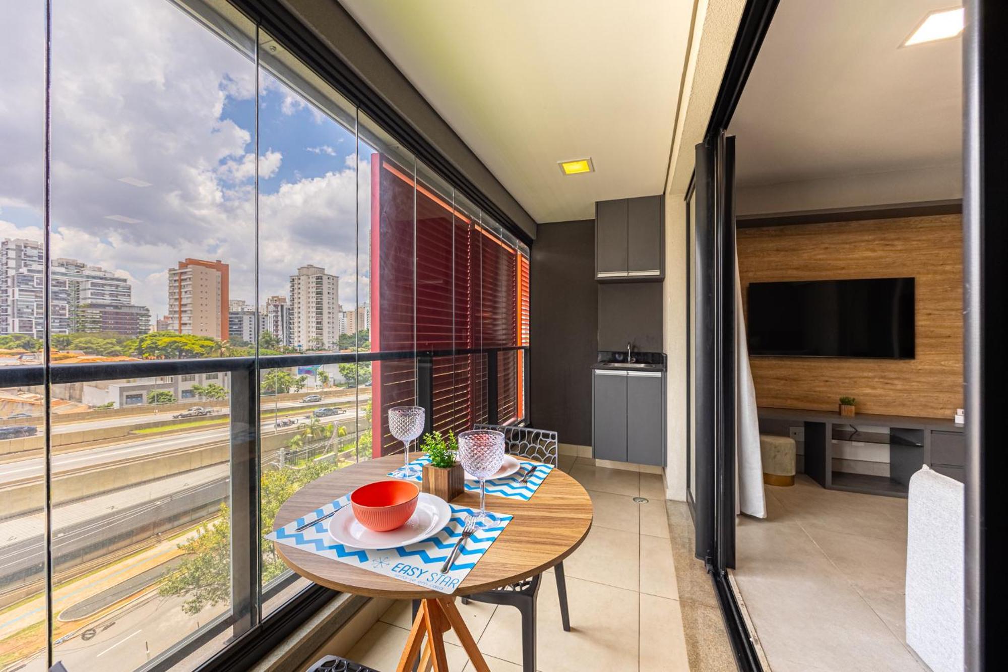 Easy Star - Belo C/vaga Ao Lado Da Estacao Campo Belo -qu01i Apartment *