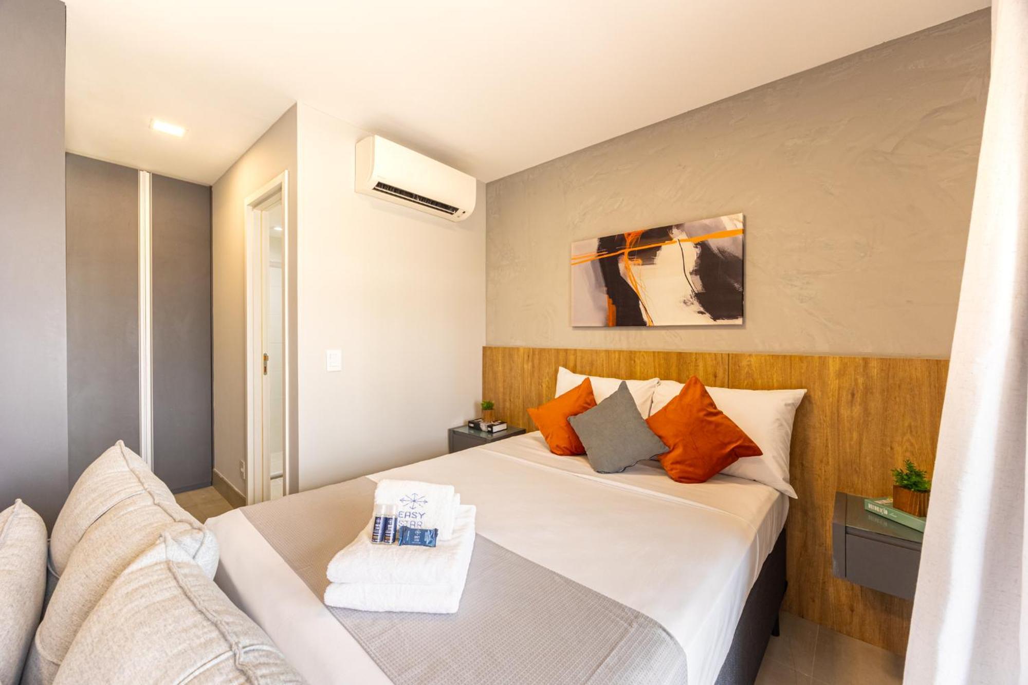 Easy Star - Belo C/vaga Ao Lado Da Estacao Campo Belo -qu01i Sao Paulo