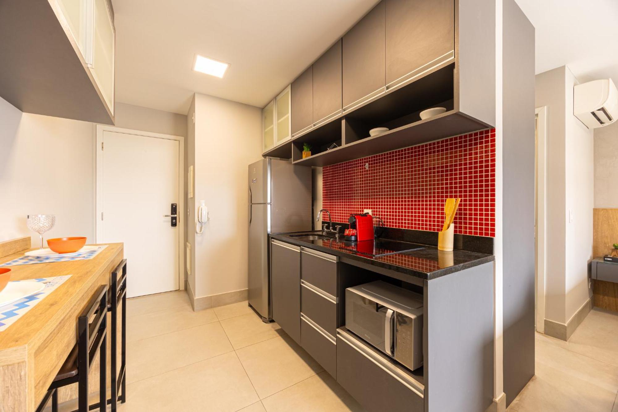 Apartment Easy Star - Belo C/vaga Ao Lado Da Estacao Campo Belo -qu01i Sao Paulo